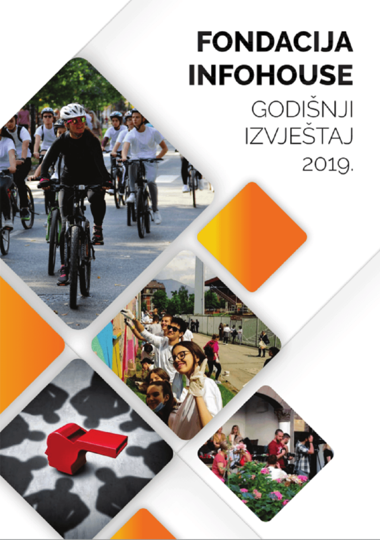 Godišnji izvještaj za 2019. godinu Fondacije INFOHOUSE