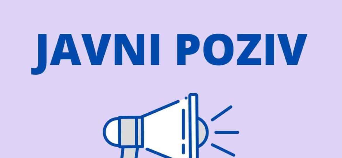 JAVNI POZIV
