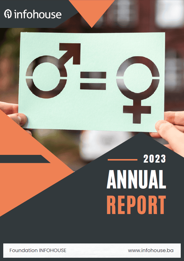 ANNUAL REPORT FOUNDATION INFOHOUSE 2023