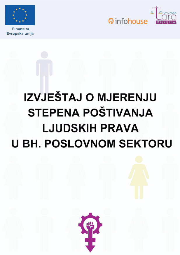 IZVJEŠTAJ O MJERENJU STEPENA POŠTIVANJA LJUDSKIH PRAVA U BH. POSLOVNOM SEKTORU