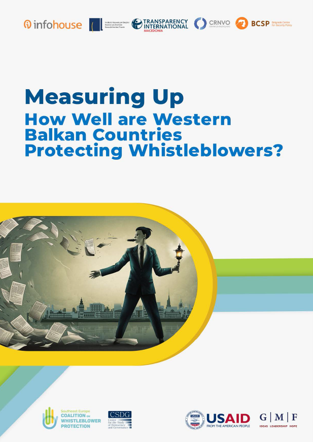 ISPUNJAVANJE KRITERIJA: KOLIKO DOBRO ZEMLJE ZAPADNOG BALKANA ŠTITE ZVIŽDAČE?